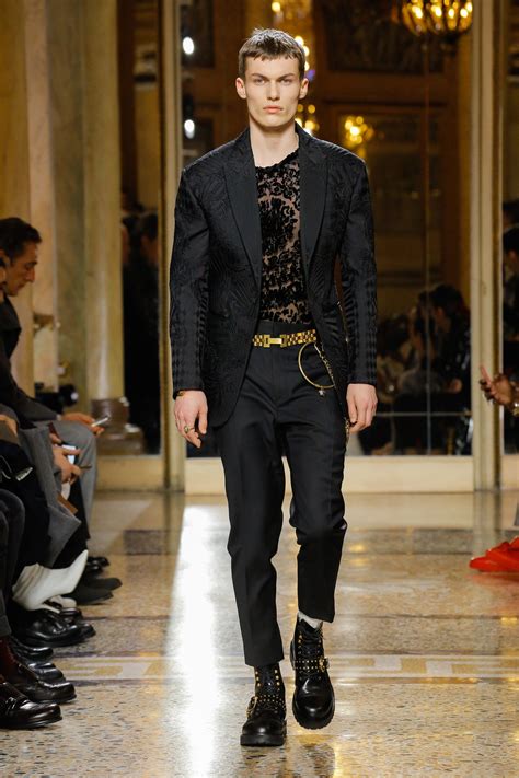 versace men's clothing